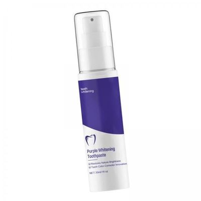 BNF2x30ml Purple Whitening Toothpaste Teeth Whitening Brightness Gum Repair|Health & Beauty | Oral Care | Whitening