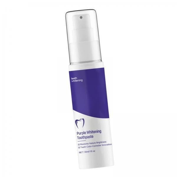BNF2x30ml Purple Whitening Toothpaste Teeth Whitening Brightness Gum Repair|Health & Beauty | Oral Care | Whitening