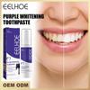 BNF2x30ml Purple Whitening Toothpaste Teeth Whitening Brightness Gum Repair|Health & Beauty | Oral Care | Whitening view 3