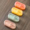 BNF2xMedicine Storage Box with Pills Cutter for Home Dormitory Elders Kids Green|Health & Beauty | Health Care | Pill Boxes, Pill Cases view 3