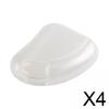 BNF4xPill Case Pill Box Organizer Dust Proof Vitamin Container for Pocket White |Health & Beauty | Health Care | Pill Boxes, Pill Cases view 2