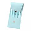 BNF5xFine Hairs Puller Stainless Steel Professional 4 in1 Slanted Blue Set|Health & Beauty | Shaving & Hair Removal | Tweezers view 1