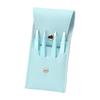 BNF5xFine Hairs Puller Stainless Steel Professional 4 in1 Slanted Blue Set|Health & Beauty | Shaving & Hair Removal | Tweezers view 3
