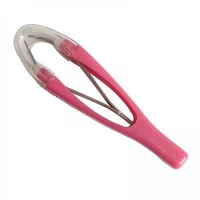 BNF6xSlanted Eyebrow Tweezers Durable Professional Eyebrow Plucker for Home Salon Pink|Health & Beauty | Shaving & Hair Removal | Tweezers