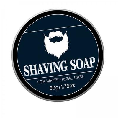 BNF6xMen's Shave Soap Smooth Rich Lather Facial Care 50G 1.75oz for Barber|Health & Beauty | Shaving & Hair Removal | Shaving Creams Foams & Gels