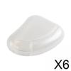 BNF6xPill Case Pill Box Organizer Dust Proof Vitamin Container for Pocket White |Health & Beauty | Health Care | Pill Boxes, Pill Cases view 2