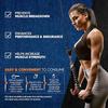 AS-IT-IS Nutrition ATOM PWR Whey Protein with Enzymes, 24g Protein, 11g EAA, Lean Muscle Gains & Rapid Recovery, Easy Digest, 1Kg Rabri Rasmalai view 4