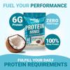 Beyond Food Protein Minis, 6g Protein  Coconut Cocoa Bliss Flavour & Pack of 6-100% Whey Protein with No Added Sugar - Healthy Energy Snacks  Ideal for Gym, Workout, Office, Travel & Muscle Support view 4