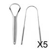 BNF5xTongue Cleaner Tongue Coating Men Women Adults Kids Portable Thickened|Health & Beauty | Oral Care | Tongue Cleaners view 2