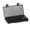 BNF2xWeekly Pill Organizer Large Travel Medicine for Supplements black|Health & Beauty | Health Care | Pill Boxes, Pill Cases view 1