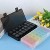 BNF2xWeekly Pill Organizer Large Travel Medicine for Supplements black|Health & Beauty | Health Care | Pill Boxes, Pill Cases view 3