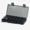 BNF2xWeekly Pill Organizer Large Travel Medicine for Supplements black|Health & Beauty | Health Care | Pill Boxes, Pill Cases view 4