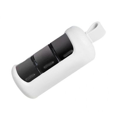BNF5xPill Organizer 3 Grid Box Pill Dispenser for Pills Vitamin Women Men white|Health & Beauty | Health Care | Pill Boxes, Pill Cases