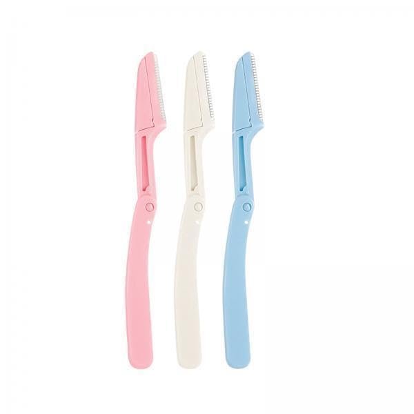 BNF3x3 Pieces Folding Eyebrow Shaper Handheld Manual Multipurpose for Legs Chin|Health & Beauty | Shaving & Hair Removal | Razors & Razor Blades