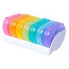 BNF4xWeekly Pill Organizer 2 Times A Day for Pills/Vitamin/Fish Oil/Supplements|Health & Beauty | Health Care | Pill Boxes, Pill Cases view 1