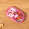 BNF4xWeekly Pill Organizer 2 Times A Day for Pills/Vitamin/Fish Oil/Supplements|Health & Beauty | Health Care | Pill Boxes, Pill Cases view 4
