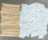 Daurala Refined Sugar Sachets With Coffee Stir Sticks Wood Stirrers Combo | Daurala Sugar (400pcs) Stir Stick (400pcs) view 1