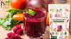 ABC Juice Powder (200.0 Gram), Apple Beetroot Carrot Detox Drink Mix with Lemon and Ginger, Vegan, 100% Natural ,Instant Blend for Heart, Digestion, Skin & Energy Boost | No Added Sugar, No addedColor, No added Salt, No added Preservatives | Refreshi view 4