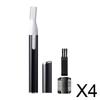 BNF4xCordless Electric Eyebrow Trimmer Epilator Kit for Women Men Face Arms Black|Health & Beauty | Shaving & Hair Removal | Clippers & Trimmers view 2