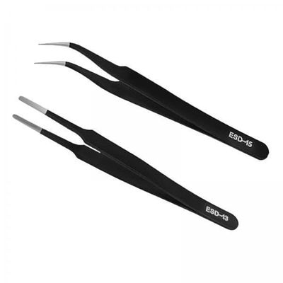 BNF4x2 Pieces Eyelash Tweezers Nail Enhancement Eyelash Clip Precision for Salon Style D|Health & Beauty | Shaving & Hair Removal | Tweezers