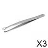 BNF3xStainless Steel Nose Hair Trimming Tweezers Shaving Trimmer for Nose Shaving|Health & Beauty | Shaving & Hair Removal | Tweezers view 2