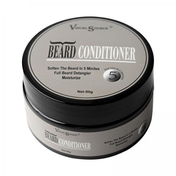BNF5xBeard Balm Natural Cream Tamer Shaping Beard Conditioner 80G for Husband|Health & Beauty | Hair Care & Styling | Styling Products
