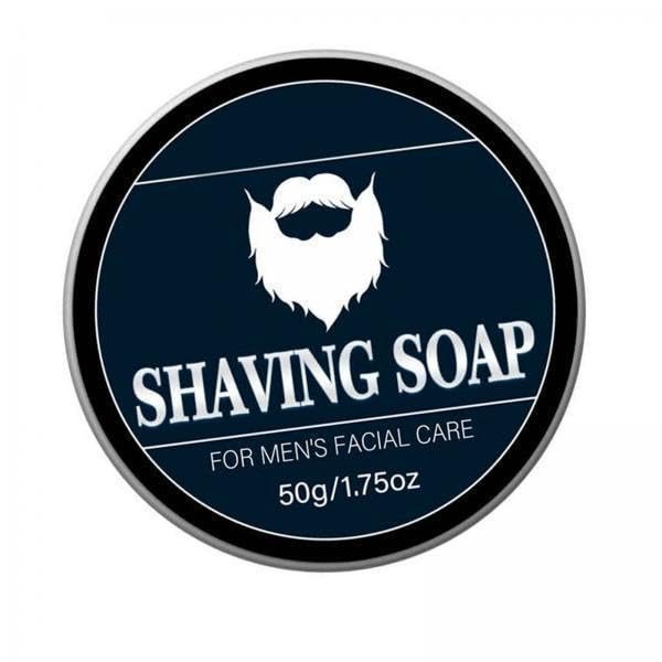 BNF4xMen's Shave Soap Smooth Rich Lather Facial Care 50G 1.75oz for Barber|Health & Beauty | Shaving & Hair Removal | Shaving Creams Foams & Gels