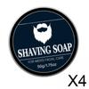 BNF4xMen's Shave Soap Smooth Rich Lather Facial Care 50G 1.75oz for Barber|Health & Beauty | Shaving & Hair Removal | Shaving Creams Foams & Gels view 2