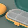 BNF2xTravel Pill Organizer Moisture Proof Holder for Purse Travel Purse Pocket Green |Health & Beauty | Health Care | Pill Boxes, Pill Cases view 3