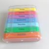 BNF3xWeekly Pill Organizer 7 Day Case Daily Large Capacity to Hold Vitamins Pills|Health & Beauty | Health Care | Pill Boxes, Pill Cases view 4