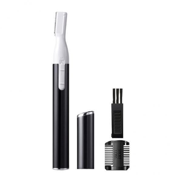 BNF5xCordless Electric Eyebrow Trimmer Epilator Kit for Women Men Face Arms Black|Health & Beauty | Shaving & Hair Removal | Clippers & Trimmers