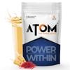 AS-IT-IS Nutrition ATOM PWR Whey Protein with Enzymes, 24g Protein, 11g EAA, Lean Muscle Gains & Rapid Recovery, Easy Digest, 1Kg Kesar Kulfi view 1