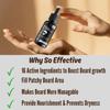 Beard Hair Growth Oil Natural Beard oil for Thicker & Longer Beard Growth Hair Oil (30 ml) view 2