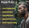 Beard Hair Growth Oil Natural Beard oil for Thicker & Longer Beard Growth Hair Oil (30 ml) view 4