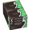 5 Gum Rain Spearmint Gum (10 Packs of 15 Pieces) view 1