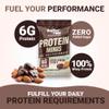 Beyond Food Protein Minis, 6g Protein Cocoa Almond Crunch Flavour & Pack of 6-100% Whey Protein with No Added Sugar - Healthy Energy Snacks Ideal for Gym, Workout, Office, Travel & Muscle Support view 3