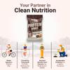 Beyond Food Protein Minis, 6g Protein Cocoa Almond Crunch Flavour & Pack of 6-100% Whey Protein with No Added Sugar - Healthy Energy Snacks Ideal for Gym, Workout, Office, Travel & Muscle Support view 4