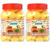 SHIVANDANA Coconut Peda | No Preservative Real Coconut Toffee Candy | Kesari Badam Goli Soft & Chewy Nariyal Peda 600 GMS view 1