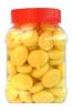 SHIVANDANA Coconut Peda | No Preservative Real Coconut Toffee Candy | Kesari Badam Goli Soft & Chewy Nariyal Peda 600 GMS view 2