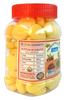 SHIVANDANA Coconut Peda | No Preservative Real Coconut Toffee Candy | Kesari Badam Goli Soft & Chewy Nariyal Peda 600 GMS view 3