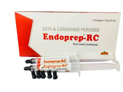 Endoprep-RC Root Canal Conditioner 2 Syringe & 5 Applicator Tips (1)