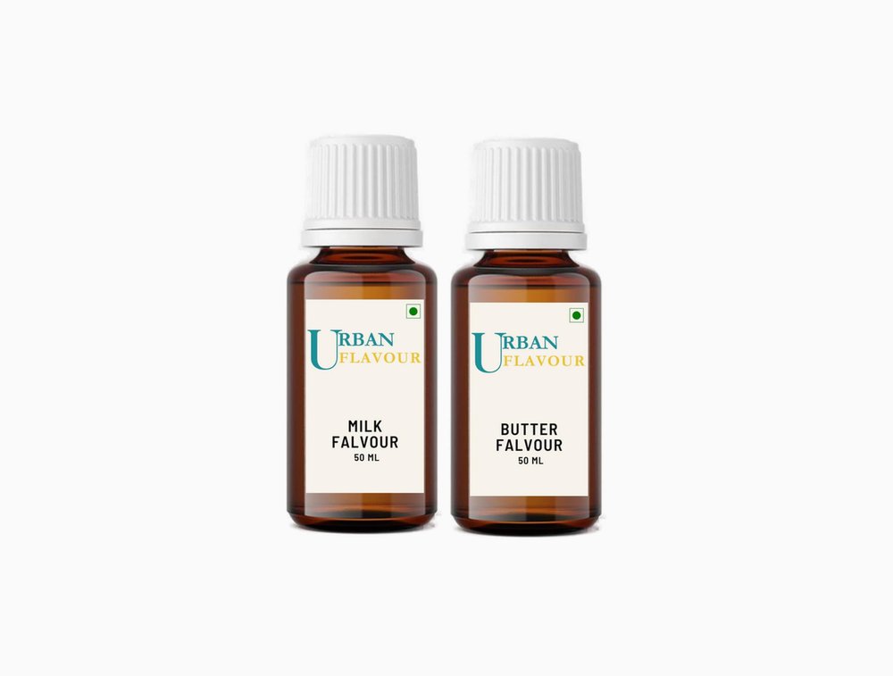 Urban Flavour - Milk Speciality Flavour / Butter Fresh Essence - 50gm | Ideal for Baking Cookies, Cakes, Biscuits & Desserts
