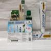 Deevyam Oro Care Sensitivity Kit with Herbal Toothpaste I Herbal Mouthwash I Free Bamboo Tongue Cleaner I Bamboo Adult Toothbrush I LDPE Pouch I Pack of 4 Combo view 1