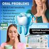 Deevyam Oro Care Sensitivity Kit with Herbal Toothpaste I Herbal Mouthwash I Free Bamboo Tongue Cleaner I Bamboo Adult Toothbrush I LDPE Pouch I Pack of 4 Combo view 2