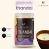 Vedyuga Thandai Mix 100 gm | Holi Special Thandai-Powder for Milk Mix | Thandai'Premix Ready to Make | Authentic Ingredients (Almonds, Cashews, Watermelon Seeds, Cardamom and Rose Petals) view 2