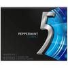 5 Gum Cobalt Sugar Free Gum, Peppermint, 12 Count view 2