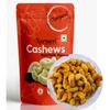 1 kg - 1200 Rs Narpavi presents Premium Ghee Roasted Red Cilli & Black Pepper Flavored Cahsews, whole cashews, expertly selected for crisp crunch and rich protein content, offering gluten-free |Flavored | Package-500 gram Pepper Flavor & 500 Gram Chi view 2