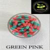 Ajay Enterprises Empty Vegetarian Capsules (PACK OF 250) (Green-Pink, SIZE 0 (500 MG)) view 3