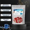 Ajay Enterprises Empty Vegetarian Capsules SIZE 0 (500 MG) (PACK OF 250) (RED WHITE, SIZE 0 (500 MG)) view 2