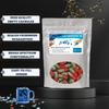 Ajay Enterprises Empty Gelatin Capsules (PACK OF 250) (Red-Grey, SIZE 0 (500 MG)) view 2